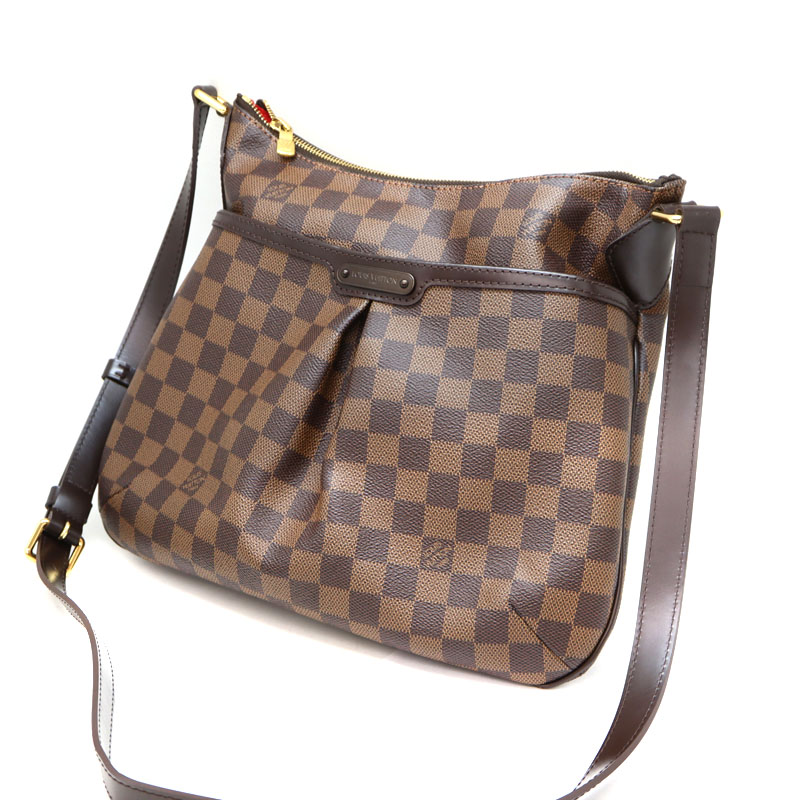 LOUIS　VUITTON【ルイヴィトン】 N42251 ブルームズベリPM　ショルダーバッグ　ダミエキャンバスエベヌ　ブラウン系/茶色　レディース　【中古】　USED-7　質屋　かんてい局茜部店　A22-5159