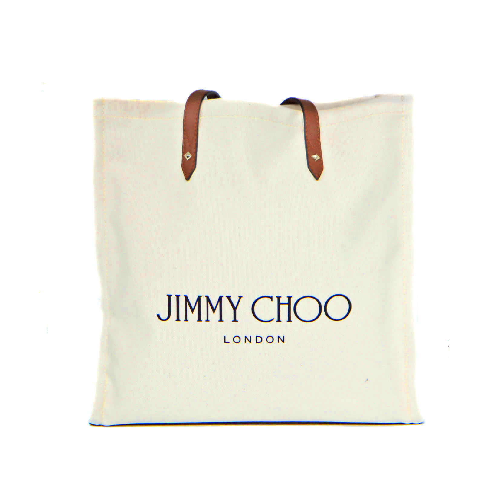 訳ありJIMMY CHOO キャンバスロゴトートバッグ 質屋かんてい局オンラインショップ / 茜部店 ジミーチュウ Jimmychoo