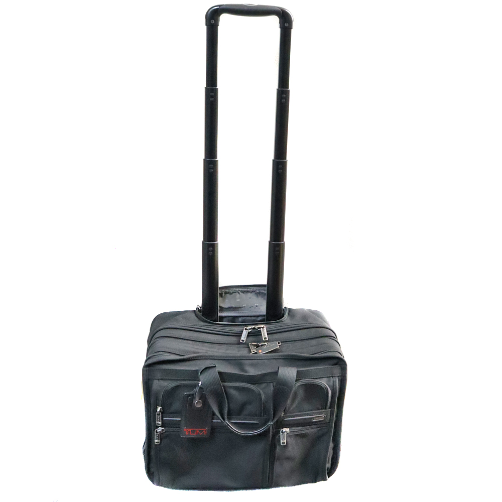 TUMI トゥミ 26104D4 収納ハンドルバー付キャリーケース TUMI トゥミ 26104D4 収納ハンドルバー付キャリーケース - メルカリ