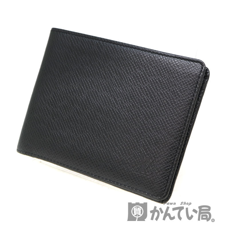 ルイヴィトン LOUIS VUITTON 二つ折り財布 ポルト ビエ 6カルト