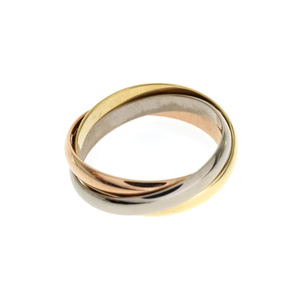 磨き済】カルティエ トリニティ リング 12号 6754