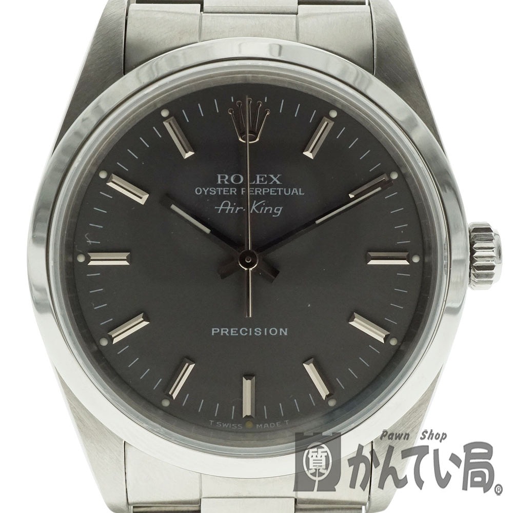 ロレックス　エアキング　ROLEX 14000M Y640983 メンズ　自動巻 ロレックス（ROLEX） ”エアキング Ref.14000” U番1997年製 自動巻機械