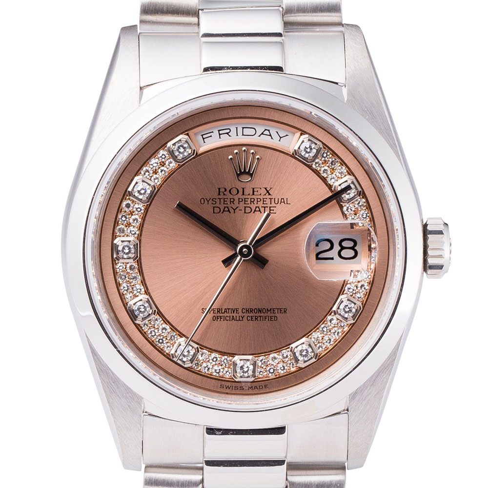 ロレックス Rolex 18206MG デイデイト 自動巻き 腕時計【中古】