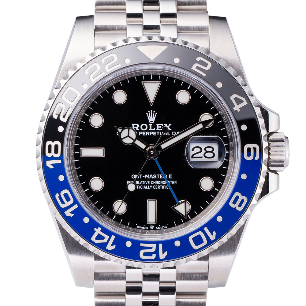 ロレックス Rolex 126710BLNR GMTマスター2 パイロットウォッチ 腕時計【中古】