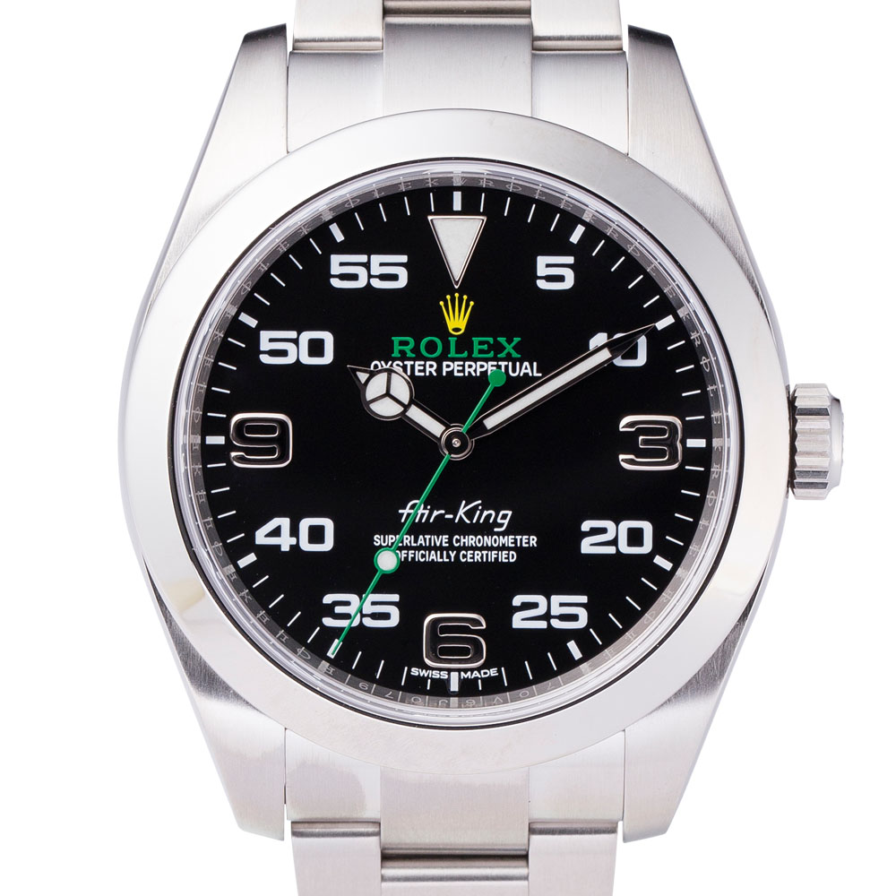 ロレックス Rolex 116900 エアキング 自動巻き ランダム 腕時計【中古】