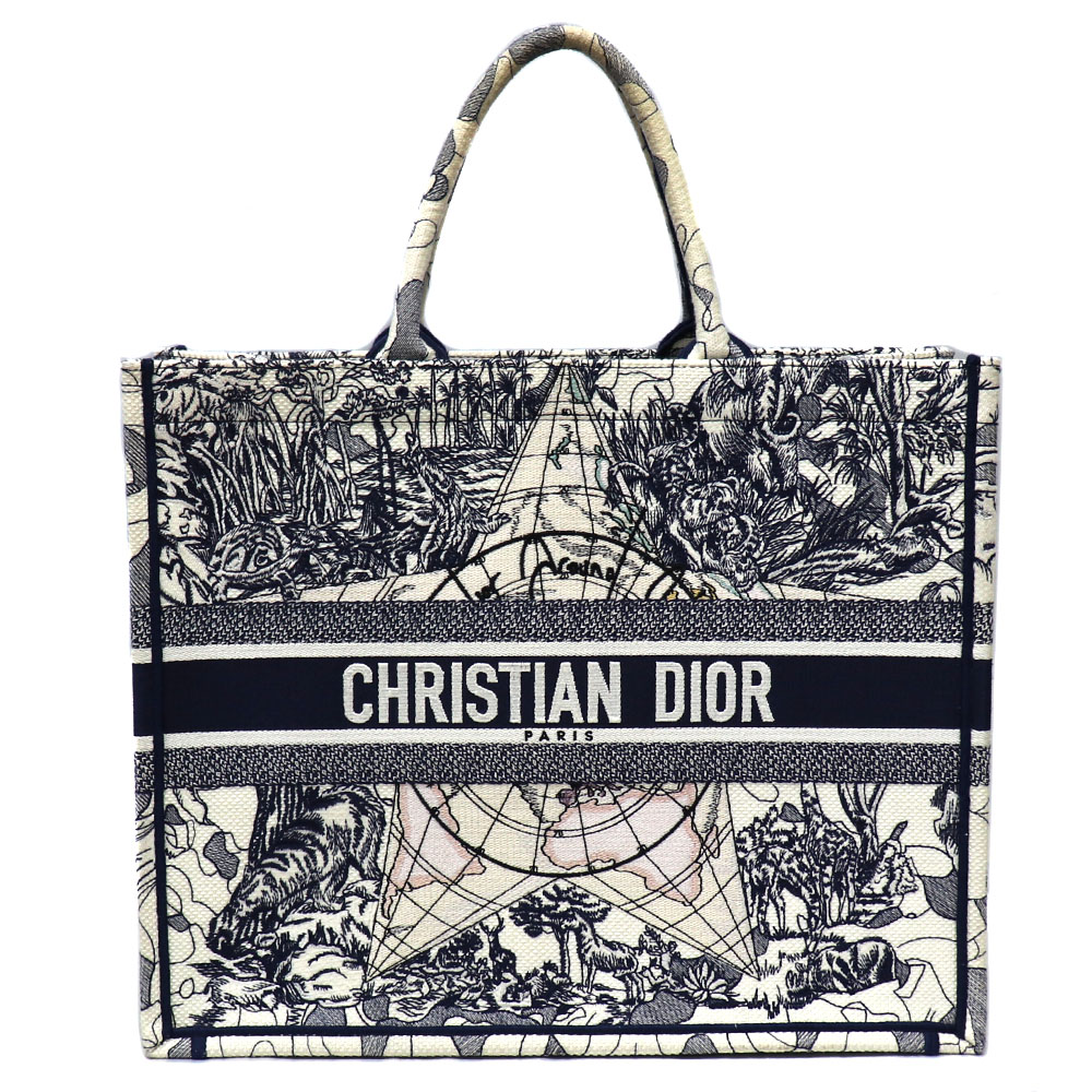 ディオール　 トートバッグ　クリスチャンディオール　Dior ピエトロルッフォ