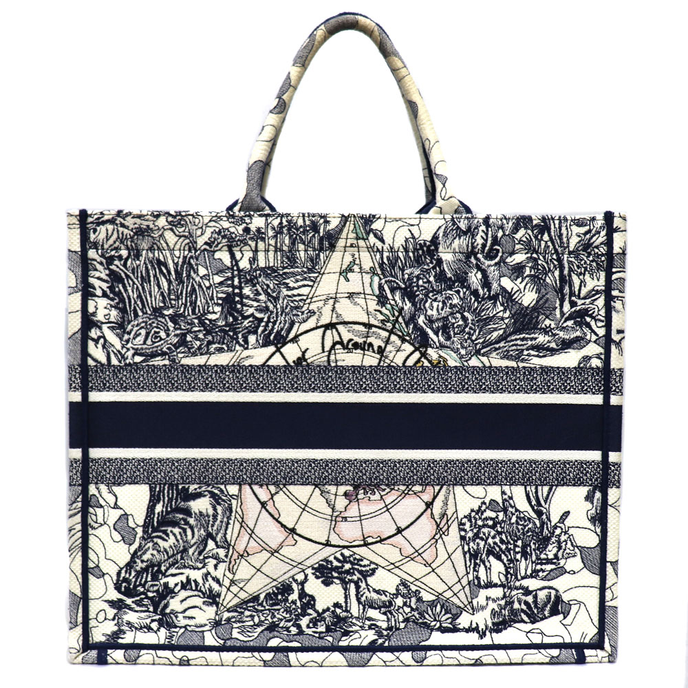 クリスチャンディオール ピエトロ ルッフォ ブックトートバッグ ミディアム Dior ディオール ブックトート トートバッグ ピエトロルッフォ スター