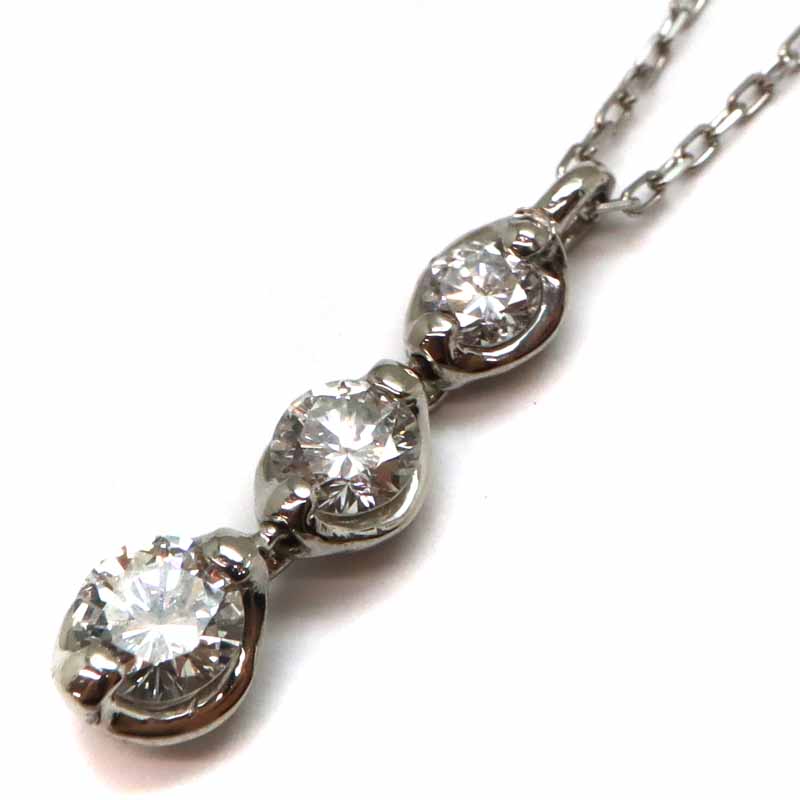 チェーンpt950 トップpt900 ダイヤモンド ネックレス