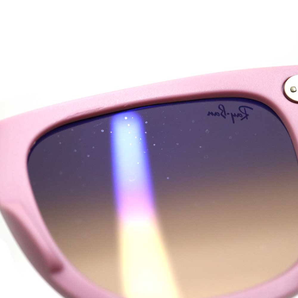 【最終値下げ】Ray-Ban 六角形サングラス ピンク レイバン公式ストア】 Ray-Ban® WAYFARER PUFFER サングラス