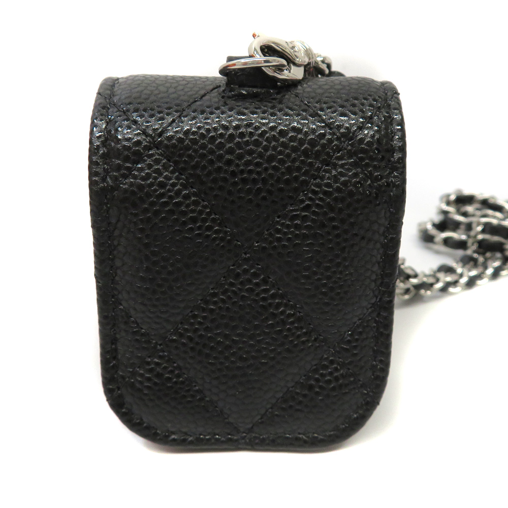 シャネル AirPods ケース ココマーク マトラッセ ギャランティカード