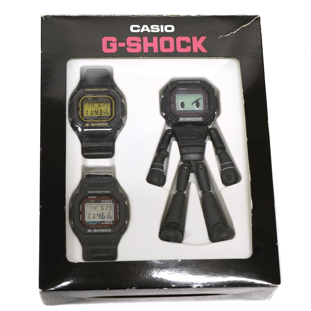 CASIO/カシオ G-SHOCK MAN/ジーショックマン フィギュア 時計 腕時計