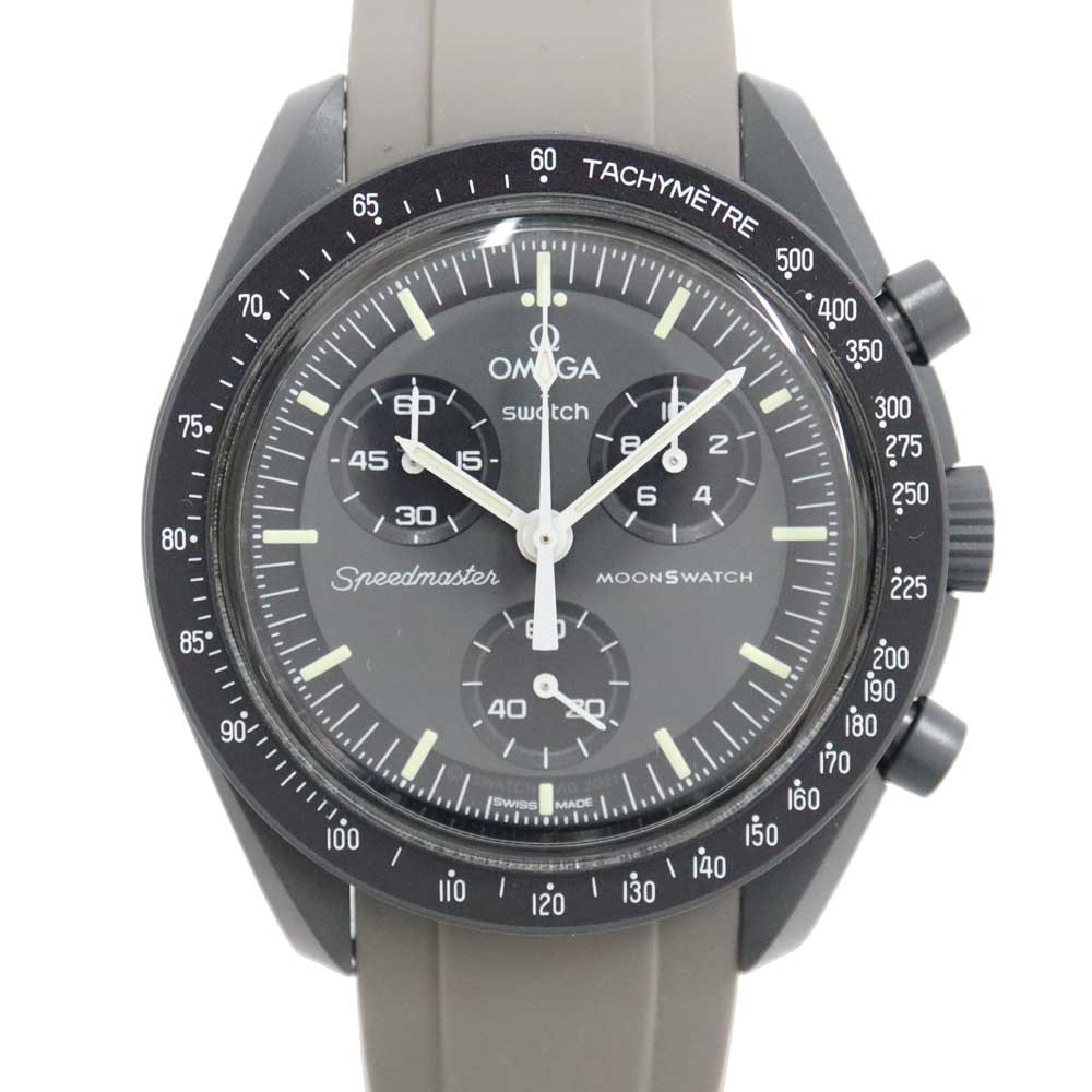 スウォッチ × オメガ マーキュリー ムーンスウォッチコレクション