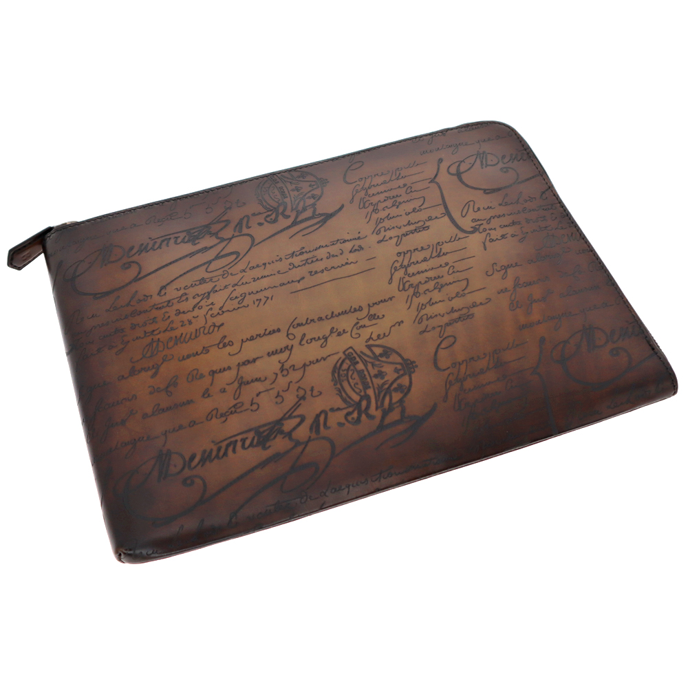 人気デザイン　ベルルッティ カリグラフィ ニノ GM　クラッチバッグセカンド ベルルッティ クラッチバッグ ニノGM カリグラフィ 6