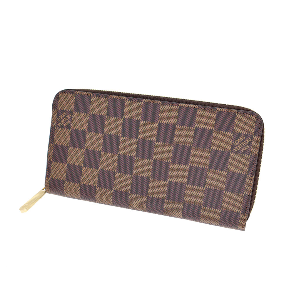 ジ*ン様 ルイヴィトン　N41661 ダミエ　ジッピーウォレット 長財布 楽天市場】ルイヴィトン 長財布 ダミエ ジッピー・ウォレット