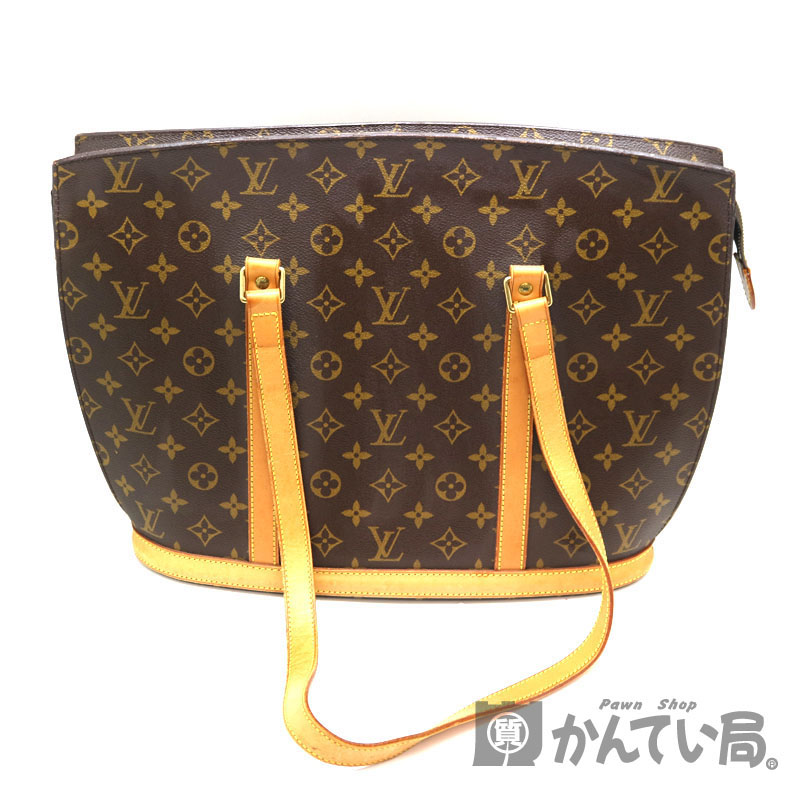 LOUIS VUITTON【ルイ・ヴィトン】　M51102　バビロン　ショルダーバッグ　モノグラムキャンバス ブラウン系　USED-6 鞄【中古】　 A2003638　質屋　かんてい局茜部店