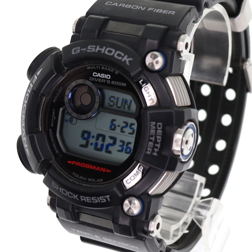 CASIO G-SHOCK GWF-D1000-1ER フロッグマン 海外仕様 楽天市場】CASIO カシオ G-SHOCK Gショック フロッグマン FROGMAN