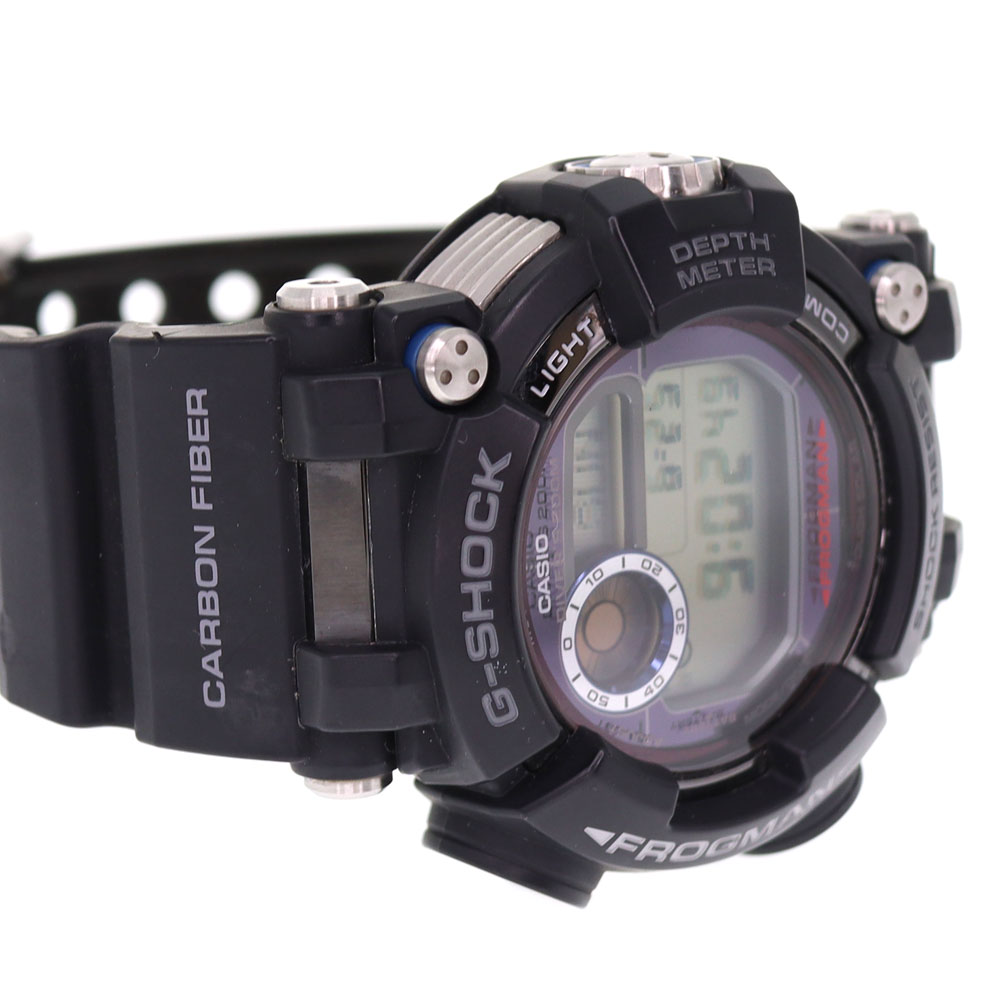 CASIO G-SHOCK GWF-D1000-1ER フロッグマン 海外仕様 GWF-D1000B-1JF