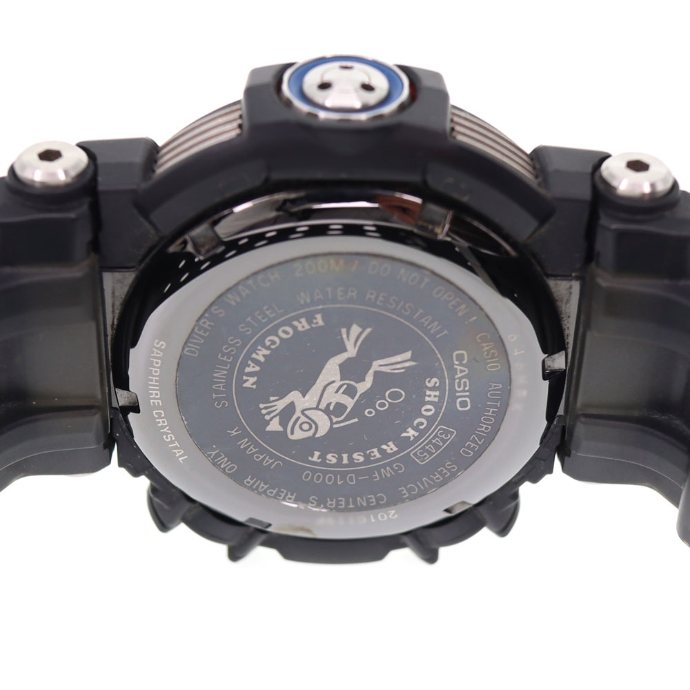 CASIO G-SHOCK GWF-D1000-1ER フロッグマン 海外仕様 カシオ Gショック