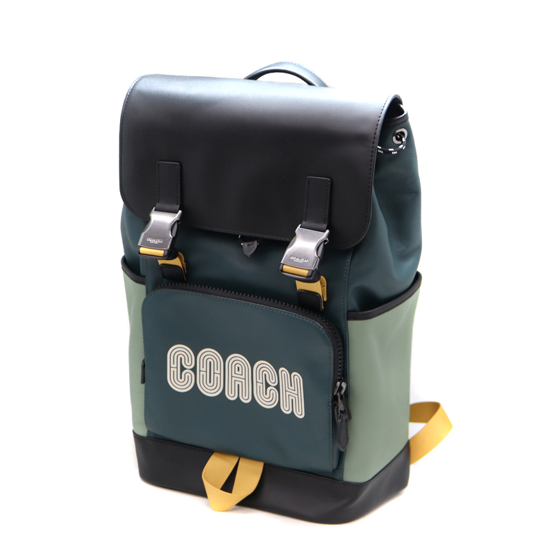 【美品✨】コーチ リュック バックパック A4収納可能 メンズ C6656 質屋かんてい局オンラインショップ / COACH【コーチ】C6656