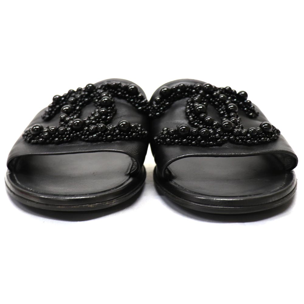 シャネル、こおこお シャネル CHANEL ココマーク刺繍ローカットスニーカー G38278