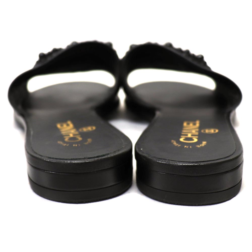 シャネル、こおこお シャネル CHANEL ココマーク刺繍ローカットスニーカー G38278