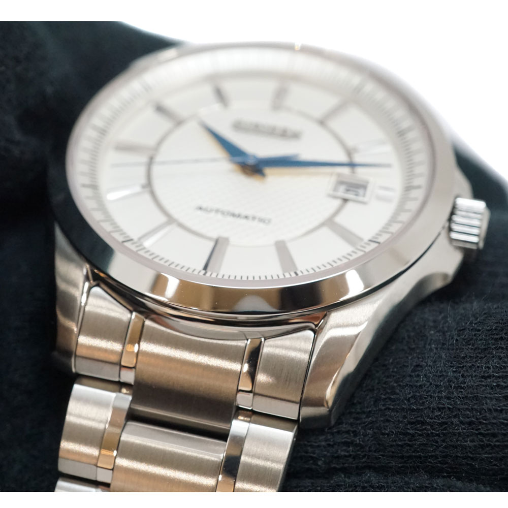 H*u様 シチズン 9011-S100470 楽天市場】☆美品【CITIZEN】シチズン シチズンコレクション デイト