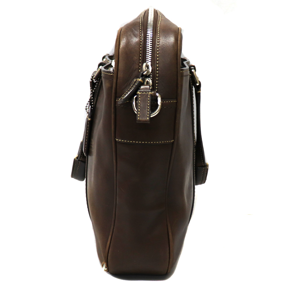 COACH コーチ レザー 2way ビジネスバッグ ショルダーバッグ 質屋かんてい局オンラインショップ / 北名古屋店 コーチ Coach 70099