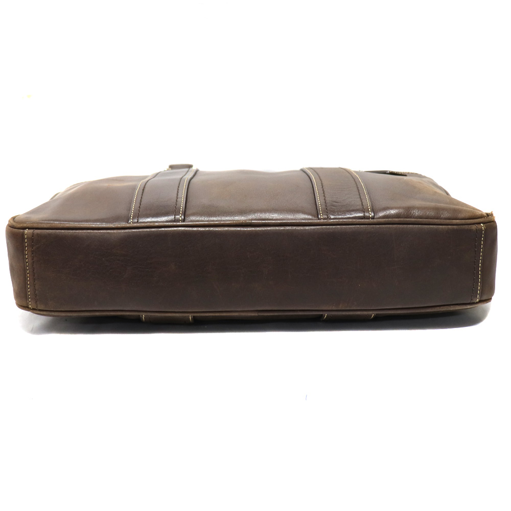 COACH コーチ レザー 2way ビジネスバッグ ショルダーバッグ 質屋かんてい局オンラインショップ / 北名古屋店 コーチ Coach 70099