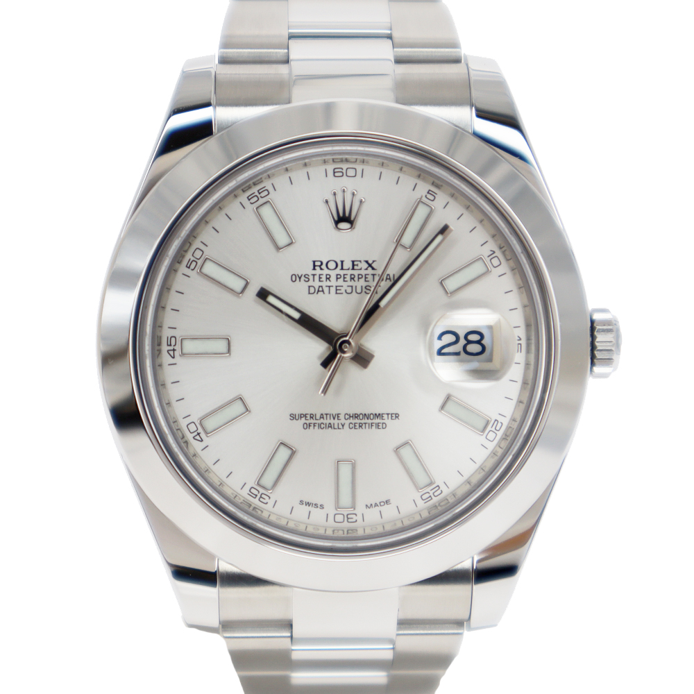 ロレックス Rolex 116300 デイトジャスト2 シルバー 【中古】
