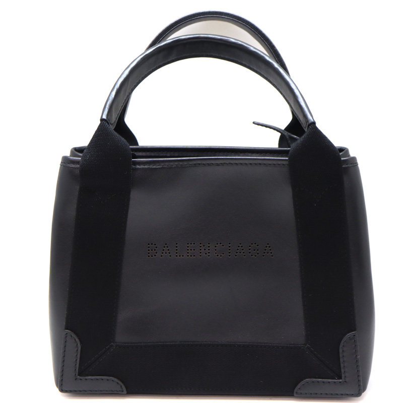 美品✨ バレンシアガ カバスxs ハンドバッグ 2way レザー 黒 質屋かんてい局オンラインショップ / バレンシアガ Balenciaga
