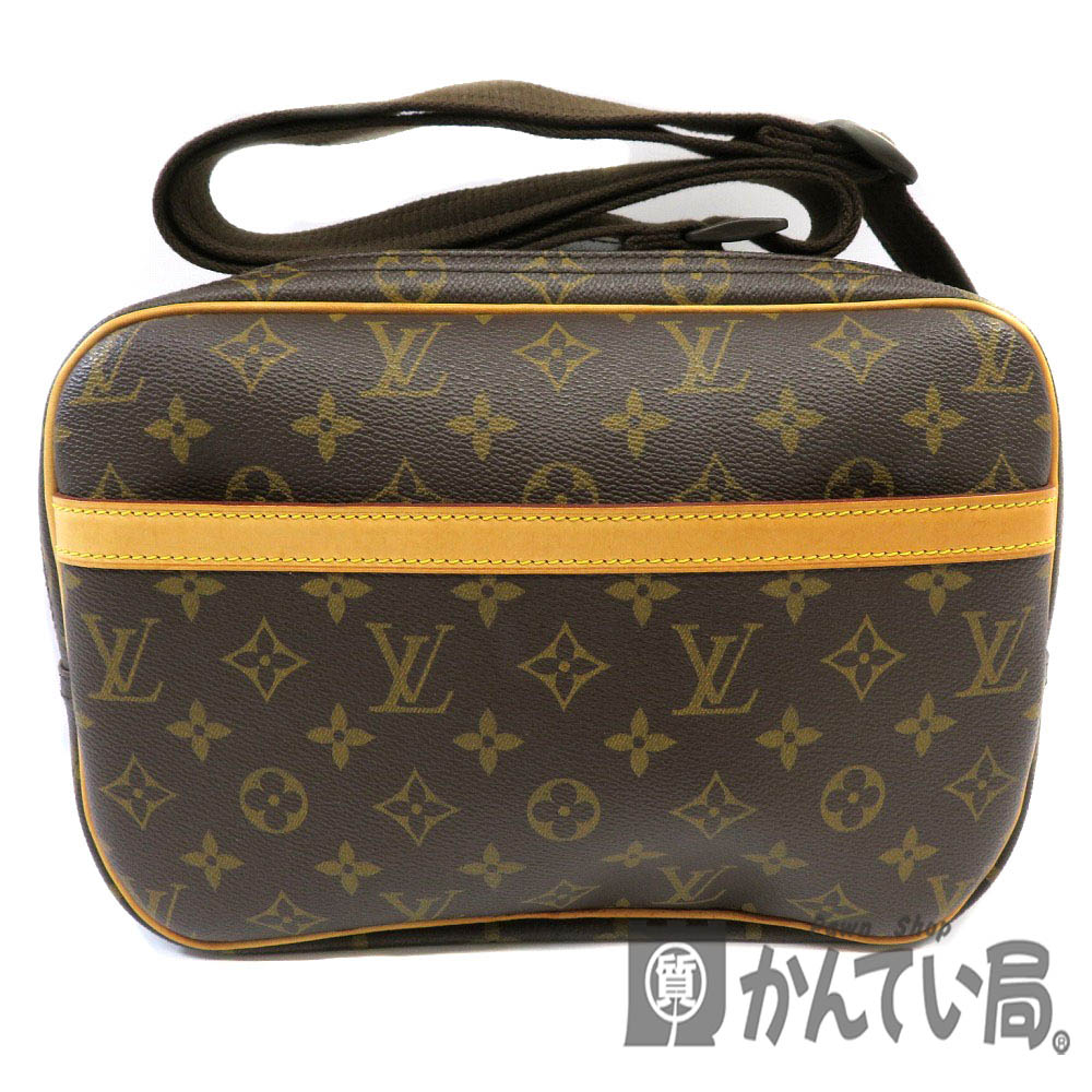 ルイヴィトン/LOUIS VUITTON リポーターPM M45254 モノグラム ...