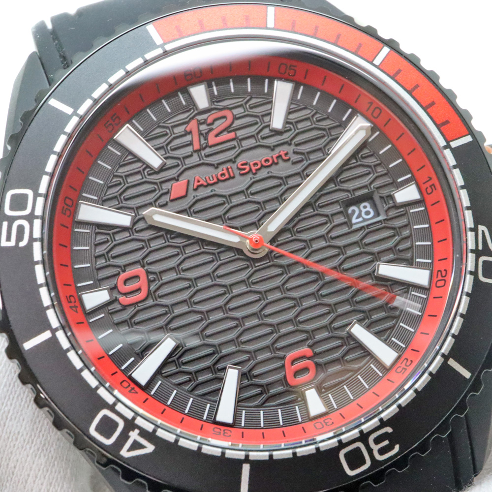 アウディの時計 腕時計 AUDI いとおしい