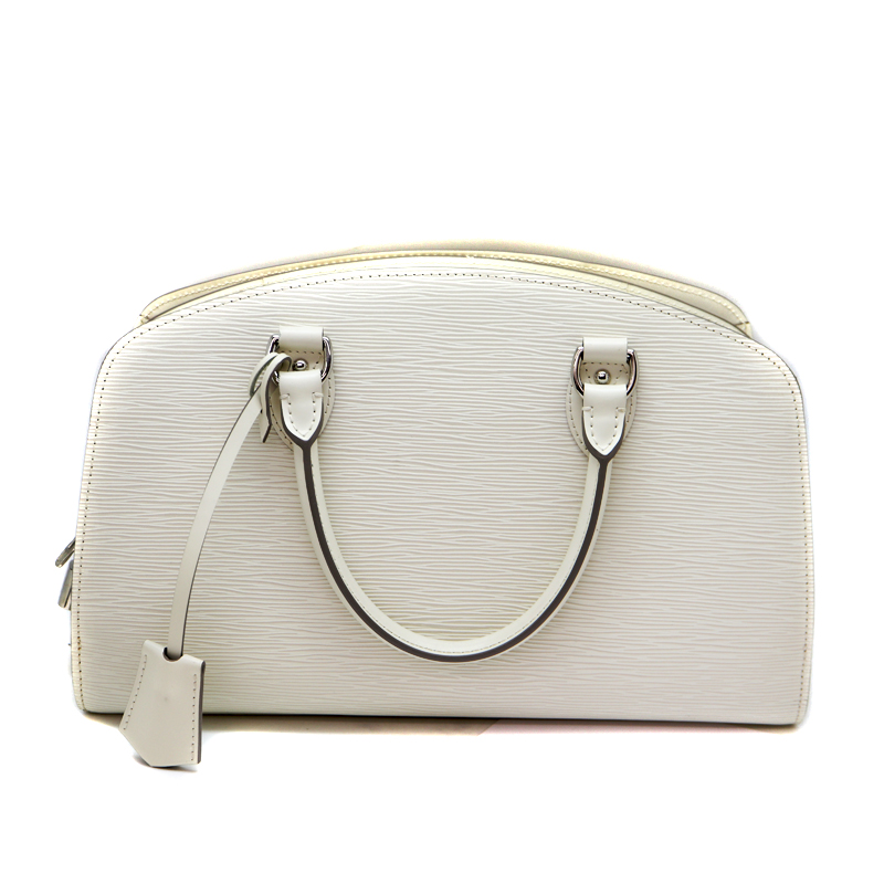 LOUIS VUITTON【ルイヴィトン】M5907J　ポンヌフPM　ハンドバッグ　エピレザー　イヴォワール/ホワイト系　レディース【中古】 USED-7　質屋　かんてい局茜部店　A22-5743