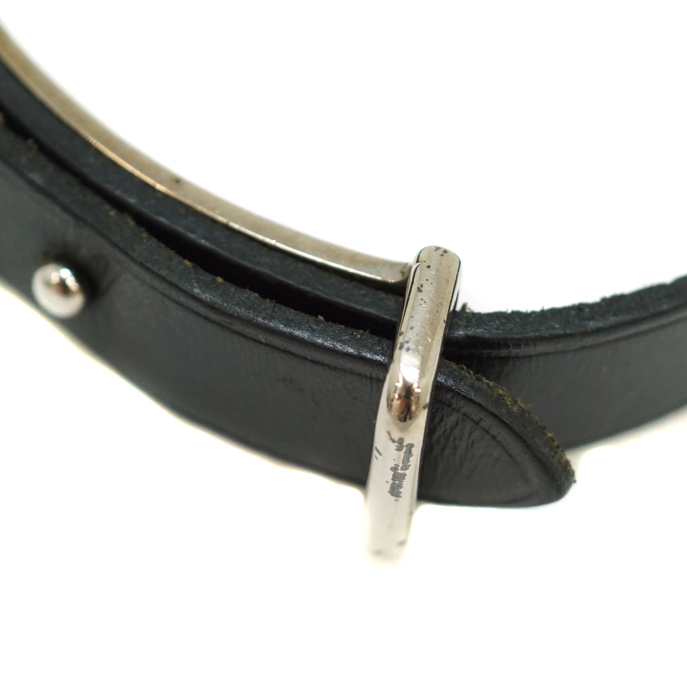 エルメス レザーブレスレット ”トレンチ