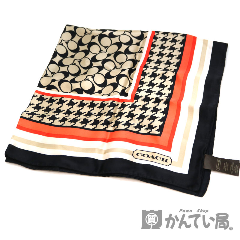 質屋かんてい局オンラインショップ / COACH【コーチ】スカーフ