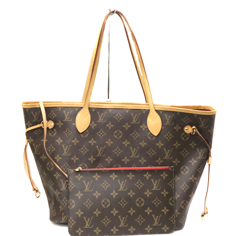 ルイ・ヴィトン Louisvuitton M41177 ネヴァーフルMM トートバッグ