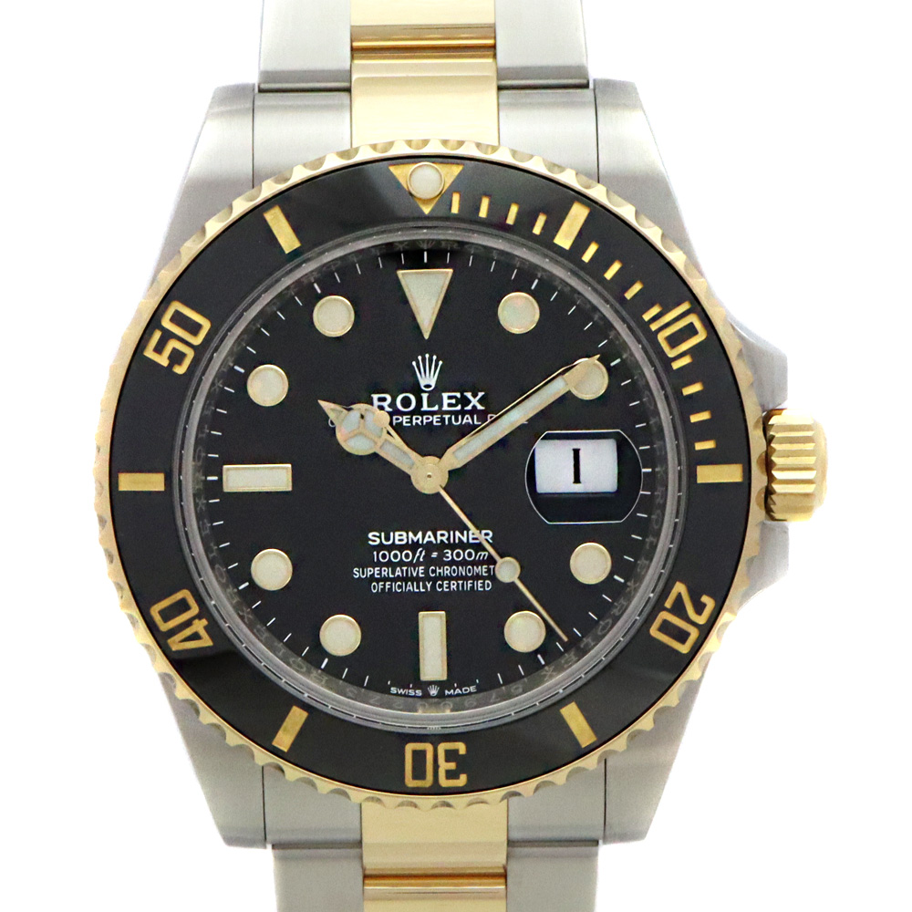質屋かんてい局オンラインショップ / 茜部店 ロレックス Rolex 126613LN サブマリーナーデイト ブラック【中古】