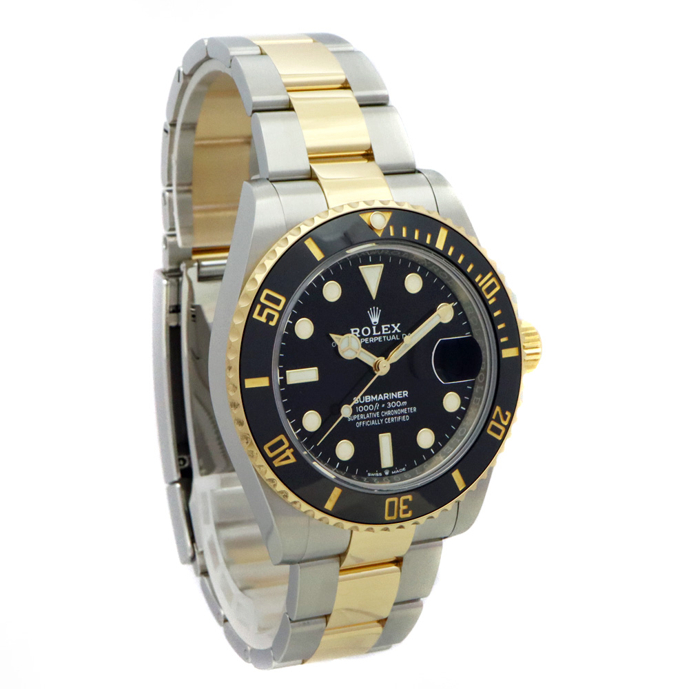 質屋かんてい局オンラインショップ / 茜部店 ロレックス Rolex 126613LN サブマリーナーデイト ブラック【中古】