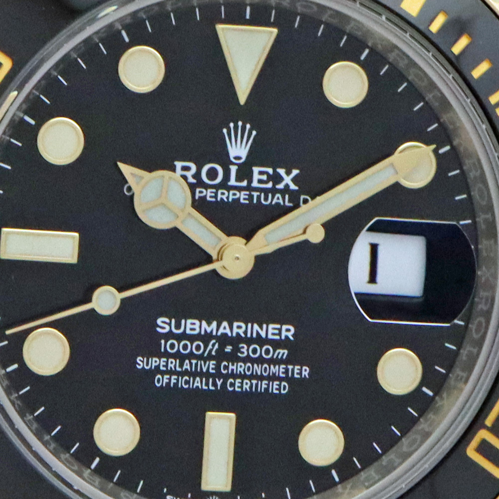 質屋かんてい局オンラインショップ / 茜部店 ロレックス Rolex 126613LN サブマリーナーデイト ブラック【中古】