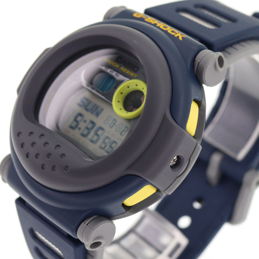 G-SHOCK ジェイソン　復刻　G-001-2CJF ネイビー　グレー G-SHOCK“ジェイソン”復刻モデルに、ネイビー×グレーの復刻カラー