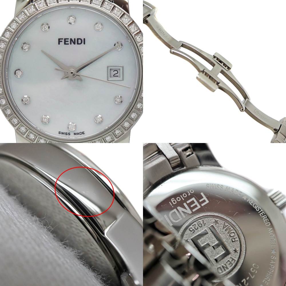 FENDI フェンディ 腕時計 クォーツ 300L FENDI フェンディ 腕時計 ステンレススチール 5200L クオーツ