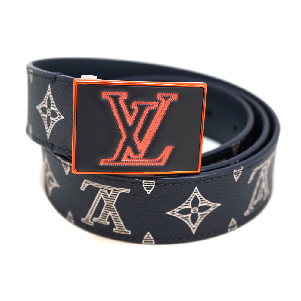 ルイヴィトン Louisvuitton M0049T サンチュール エトロポール ベルト アップサイドダウン 【中古】