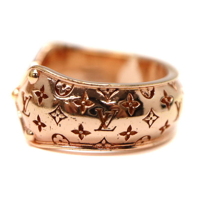 Louis Vuitton バーグナノグラムリングモノグラム ルイヴィトン リング