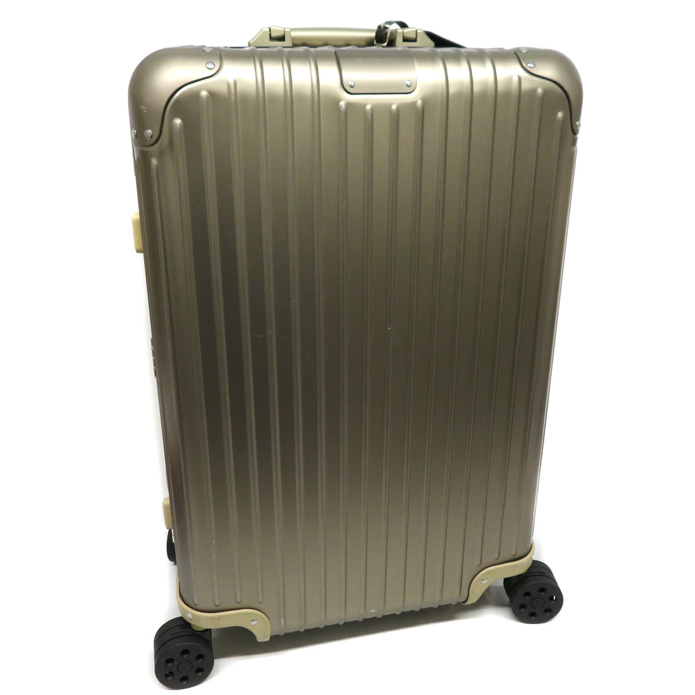 リモワ Rimowa 925.63.03.4 チェックインM スーツケース 【中古】