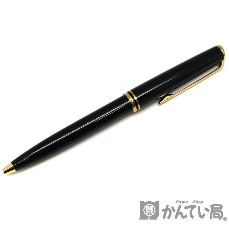 【中古】モンブランMONTBLANCボールペンクラッシックブラック 中古】モンブランMONTBLANCボールペンクラッシックブラック 中古