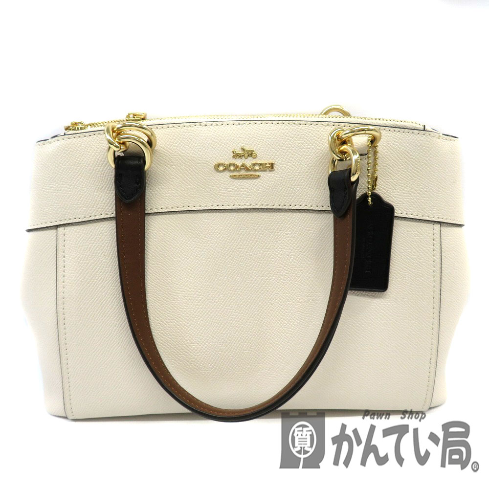 ◇入手困難品◇ COACH コーチ クロコダイル 型押し 2way ショルダーバッグ ハンドバッグ オレンジ メンズ レディース シルバー金具