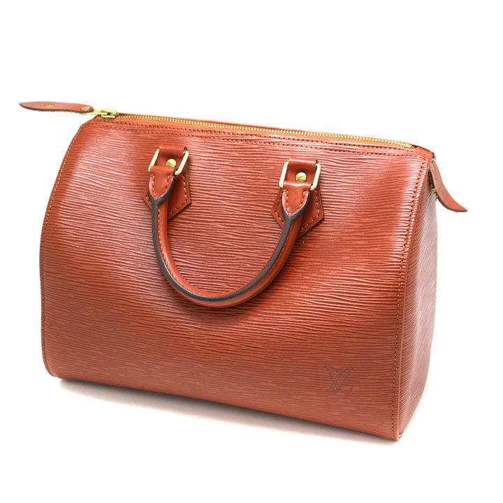 LOUIS VUITTON【ルイヴィトン】 M43013　スピーディ25　エピレザー　ケニアブラウン　ブラウン系　ハンドバッグ　ボストンバッグ　鞄　 USED-6　【中古】　AA21-5279　質屋　かんてい局茜部店