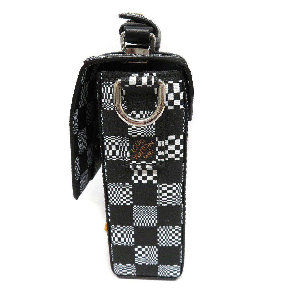 LV N50032 ディストーテッド 築き フラップ・ソフトトランク 2WAYバッグ