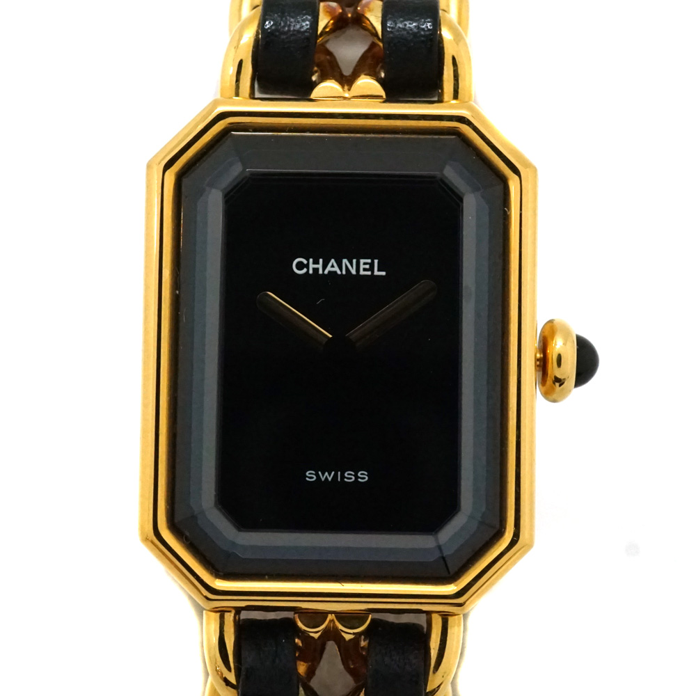 シャネル プルミエール 交換用社外品革紐2本セット 革ベルト 新品 - 腕時計(アナログ)