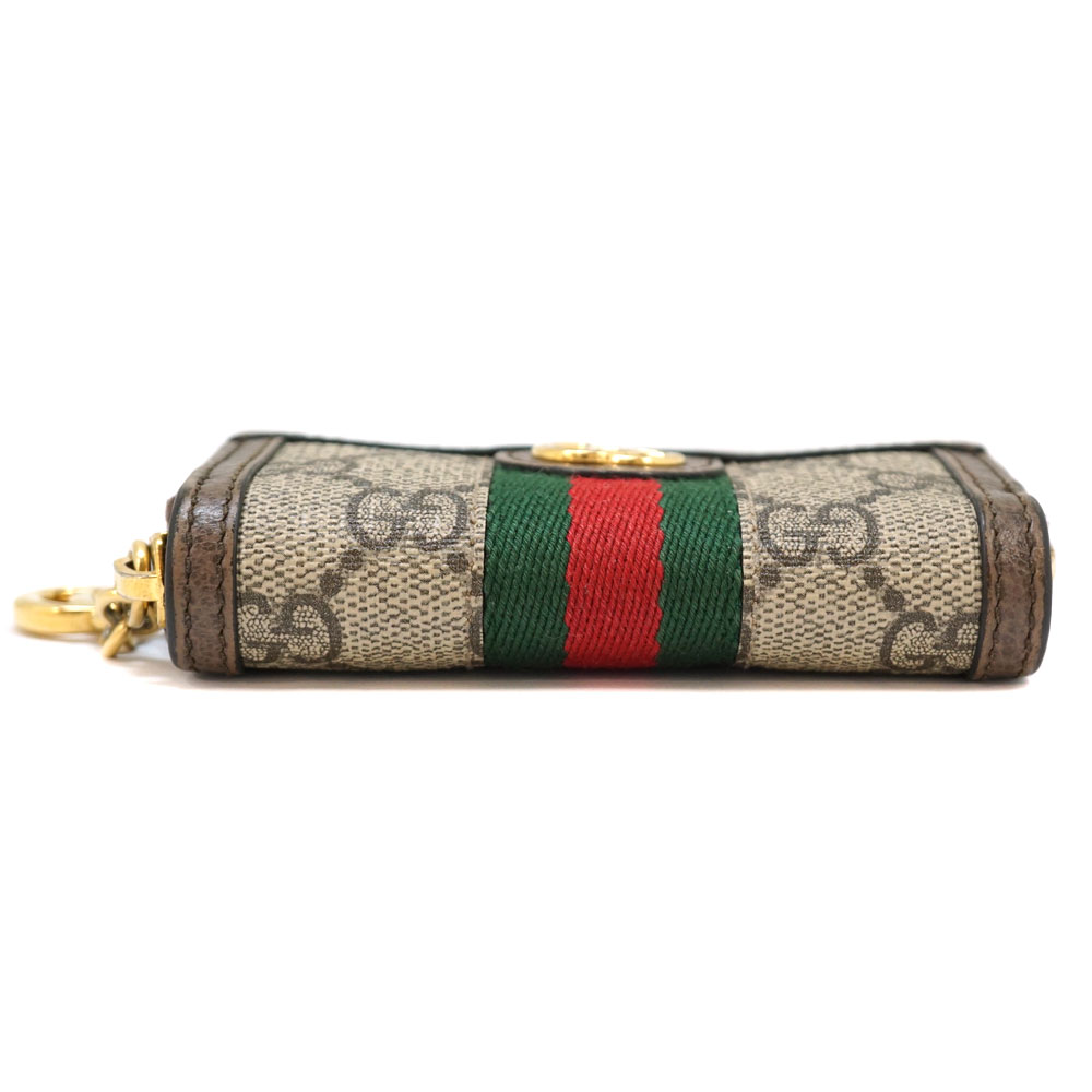 GUCCI グッチ　ビンテージ　小銭　キーケース 中古・古着通販】GUCCI (グッチ) アニマルビー6連キーケース ブラック